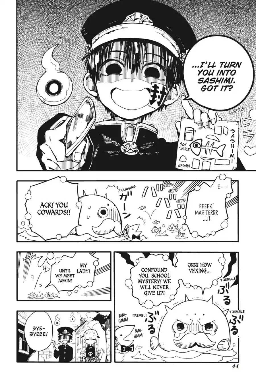 Jibaku Shounen Hanako-kun Chapter 17 10